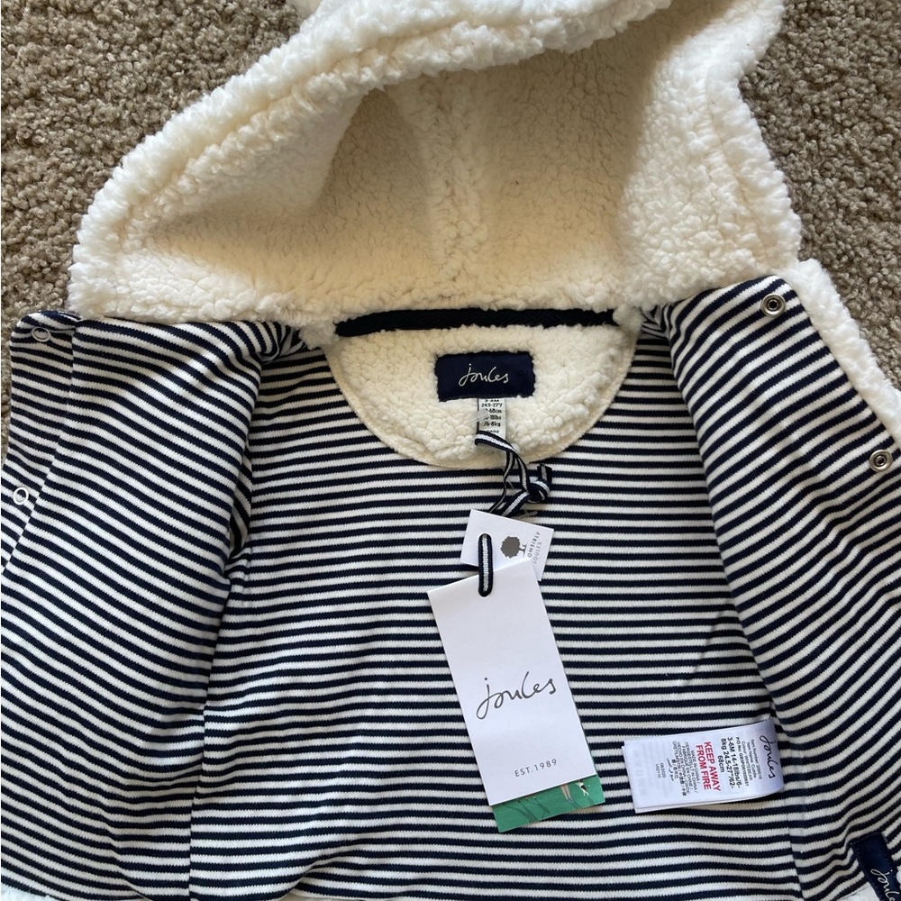 Adorable Sheep Hoodie Jacket - Picture 2 of 2